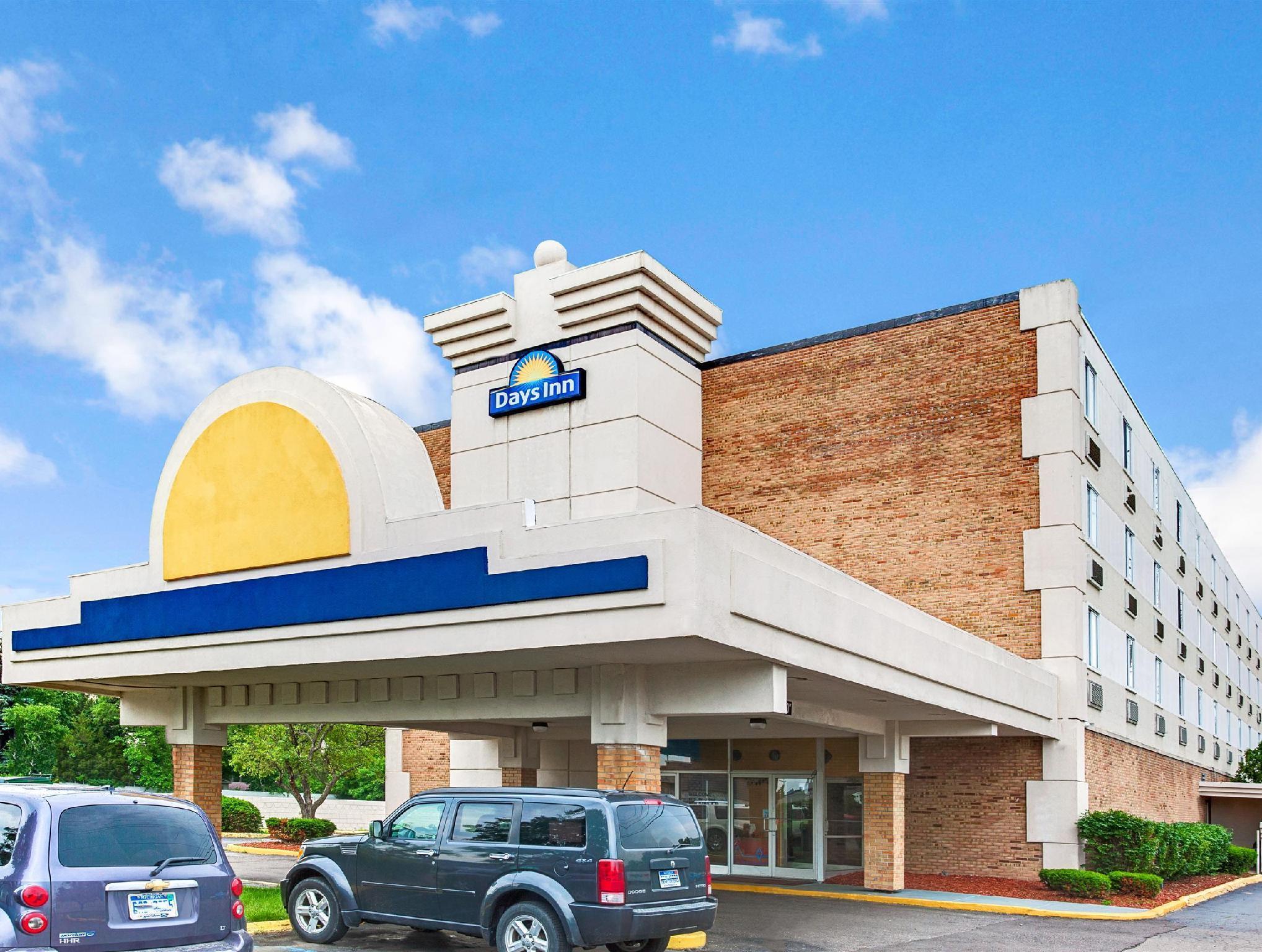 Days Inn By Wyndham Livonia Canton Detroit Екстериор снимка