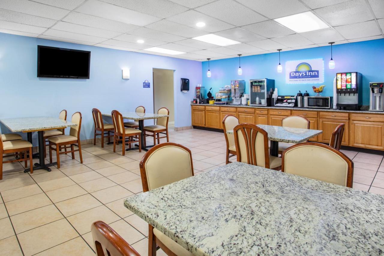 Days Inn By Wyndham Livonia Canton Detroit Екстериор снимка