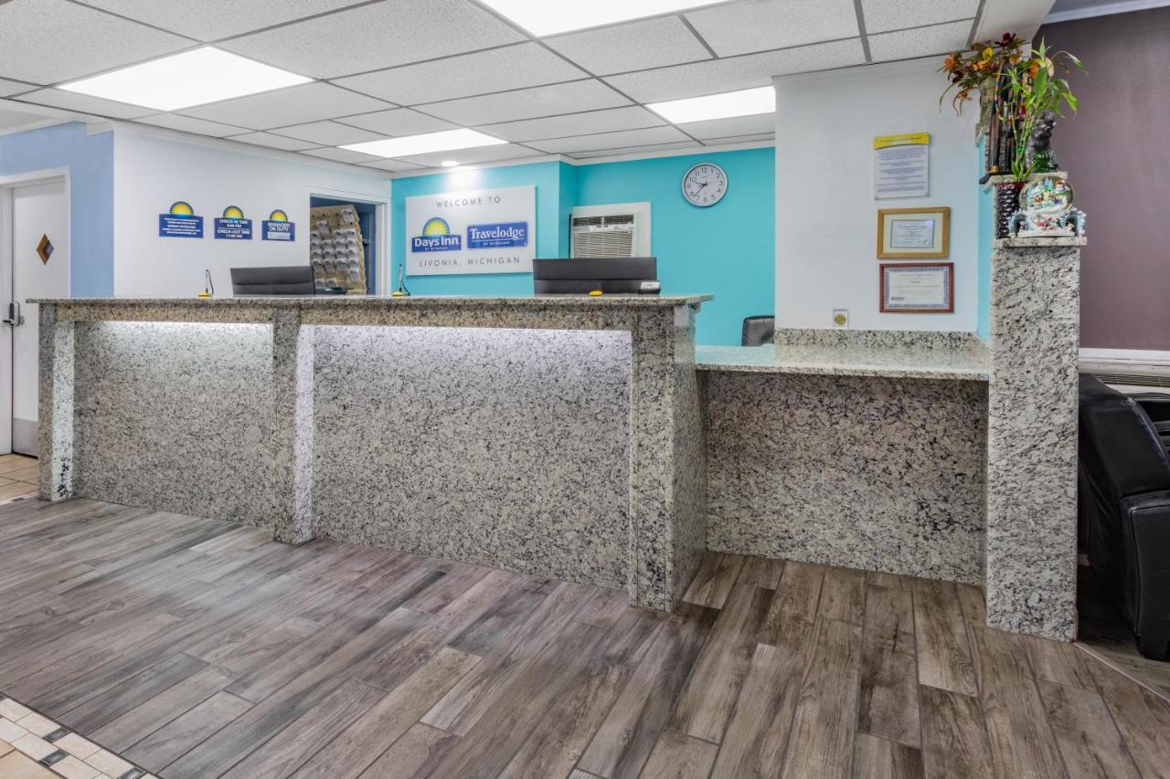 Days Inn By Wyndham Livonia Canton Detroit Екстериор снимка